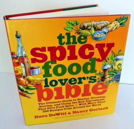 MissFoodFairy's The spicy food lovers bible cookbook
