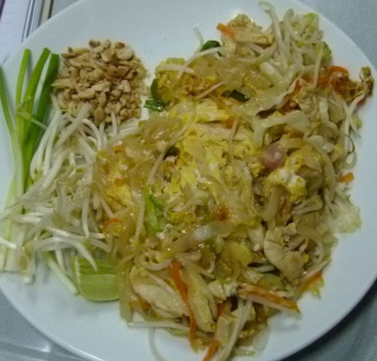 Chicken Pad Thai 2