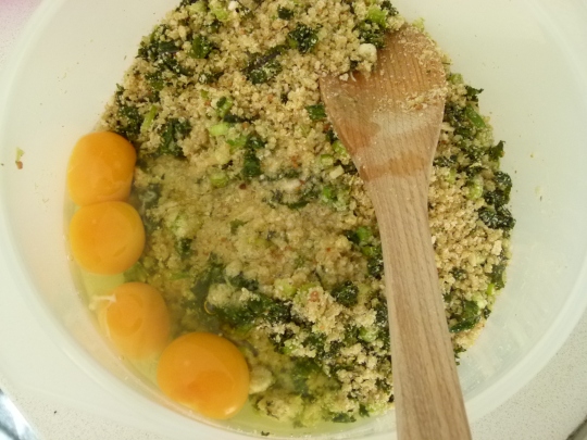 MissFoodFairy's quinoa mixture with eggs