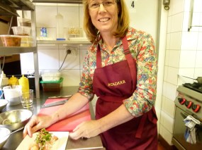 MissFoodFairy's Thai cooking class - Michelle