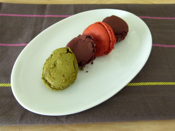 MissFoodFairy's macaron present