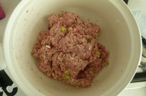 MissFoodFairy's mixed Japanese meatballs