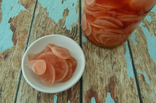 MissFoodFairy's pickled radish