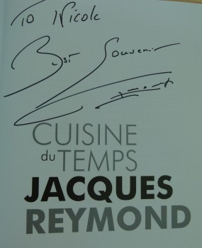 MissFoodFairy's Signed copy of Cusines du Temps