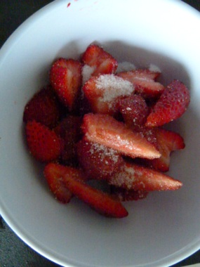 MissFoodFairy's sugar & alchol added strawberries