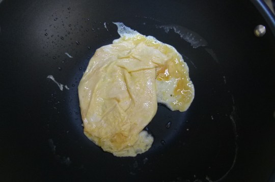 MissFoodFairy's fried egg#2 for fried rice