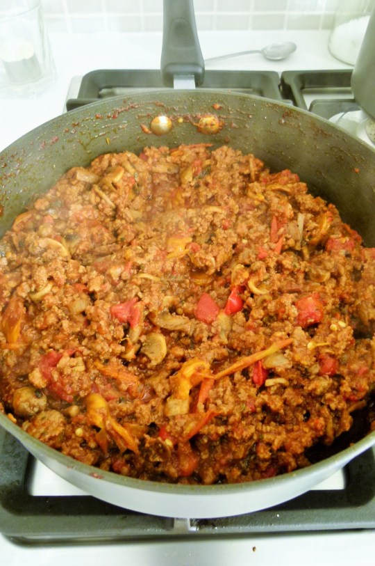 MissFoodFairy's beef pot pies beef mince after cooking time