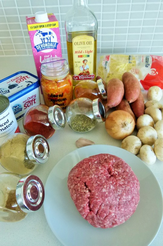 MissFoodFairy's beef pot pies ingredients