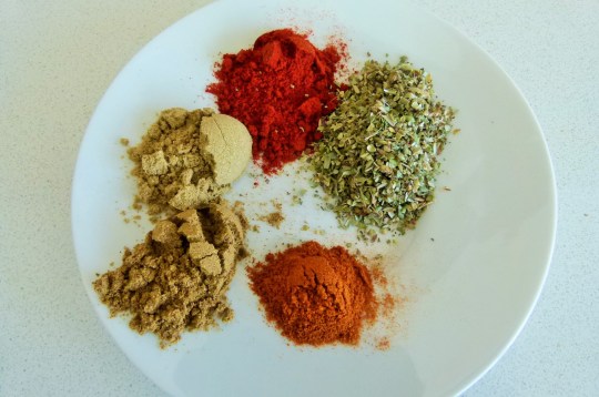 MissFoodFairy's beef pot pies spices ingredients