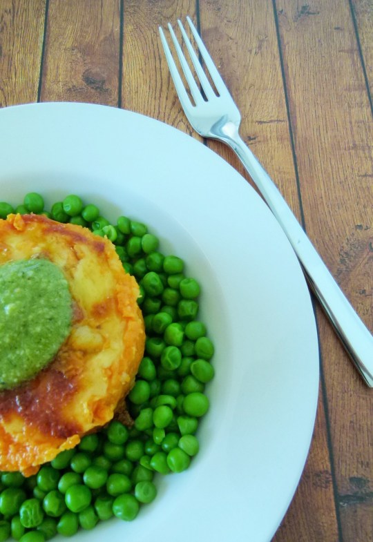 MissFoodFairy's beef pot pies with peas & pesto 2