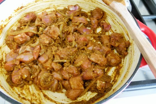 MissFoodFairy's butter chicken with chicken added