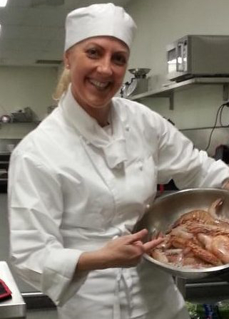 MissFoodFairy's first day cooking class