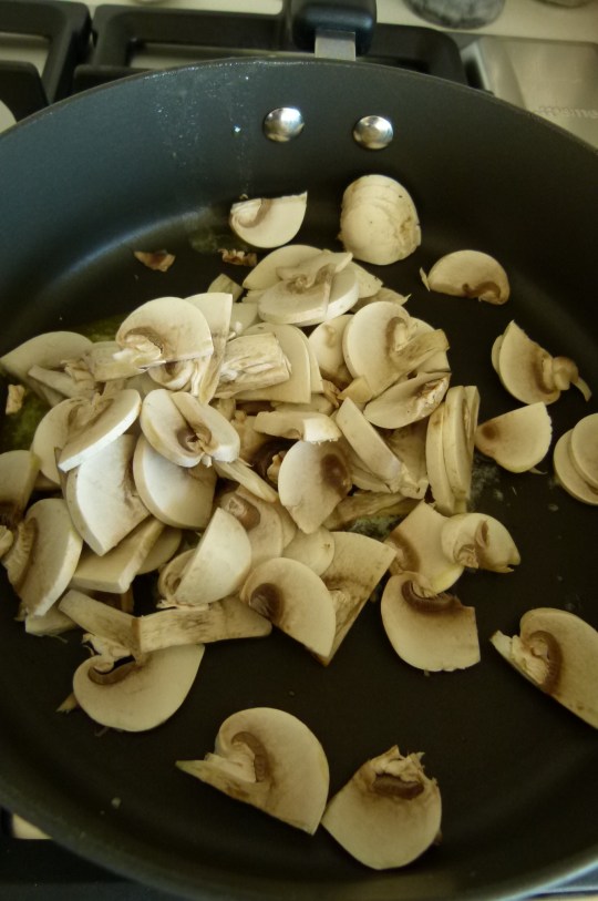 Miss Food Fairy's mushrooms