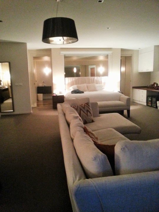 MissFoodFairy's courtyard suite at Bannisters