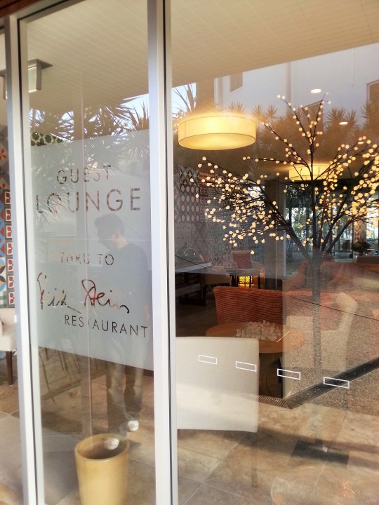 MissFoodFairy's entrance to Bannisters #2