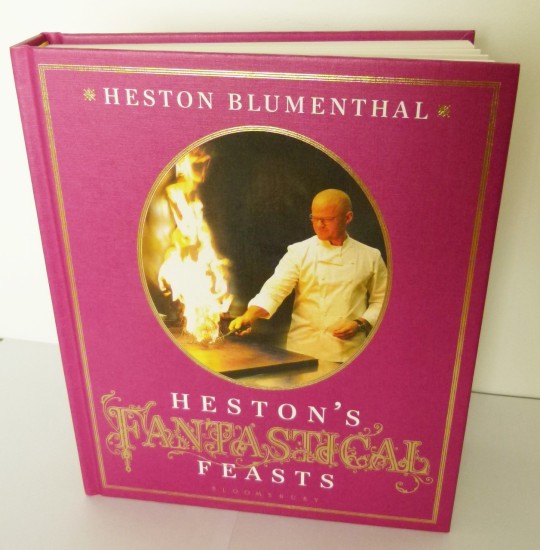 MissFoodFairy's new Heston Blumenthal cookbook