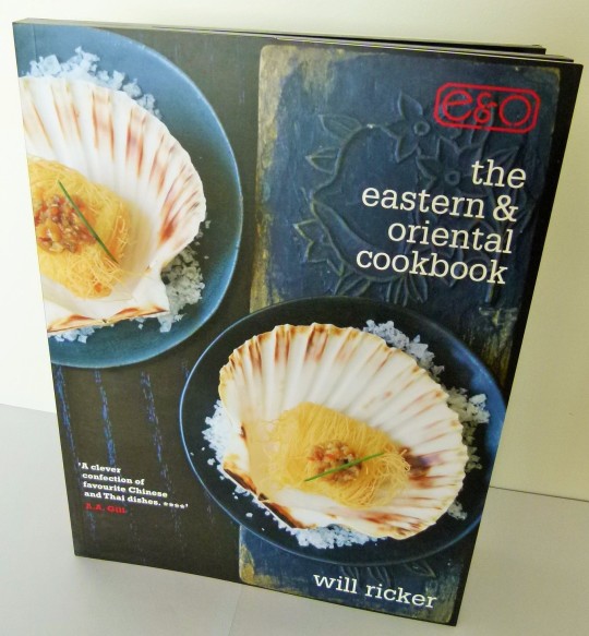 MissFoodFaiy's new Eastern Oriental cookbook