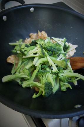 MissFoodFairy's added broccoli
