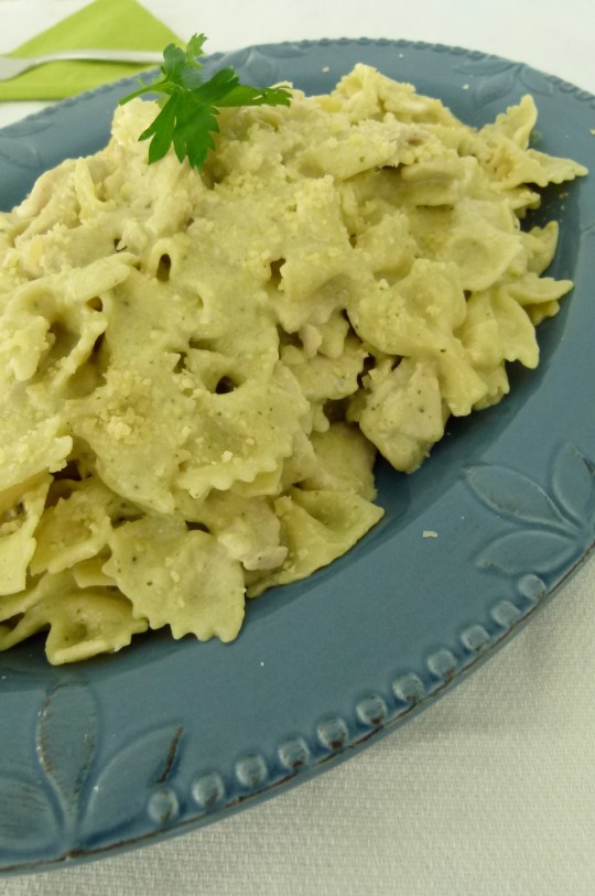 MissFoodFairy's One-pot pesto chicken pasta #7