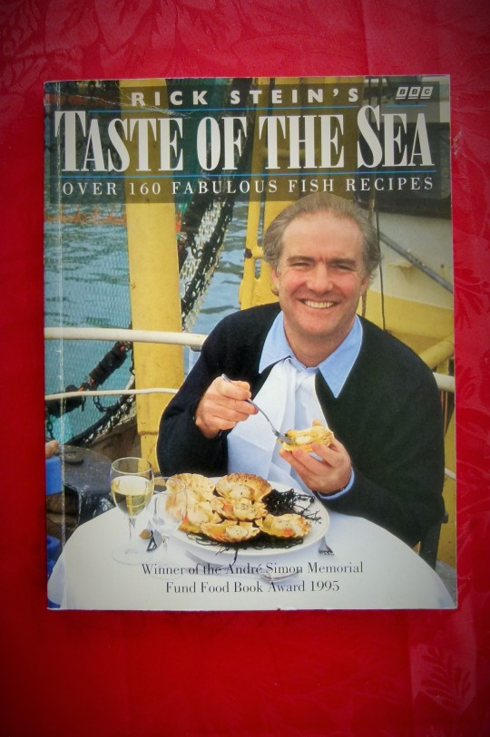 MissFoodFairy's Rick Stein's Taste of the Sea cookbook
