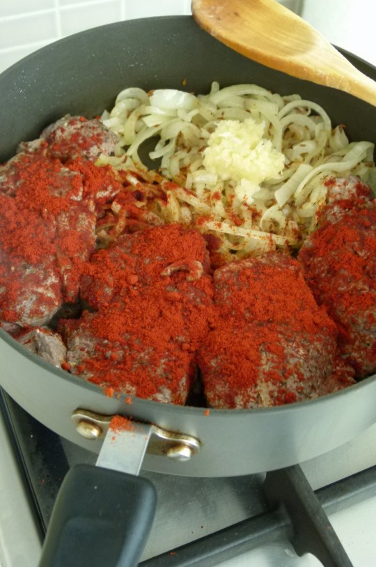 MissFoodFairy's adding paprika & garlic