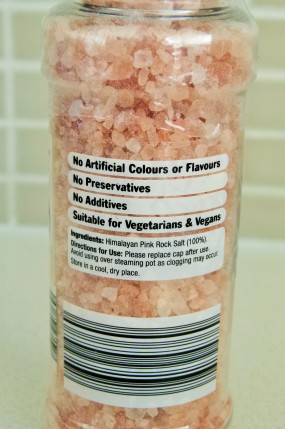 MissFoodFairy's Aldi Pink Himalyan salt #2
