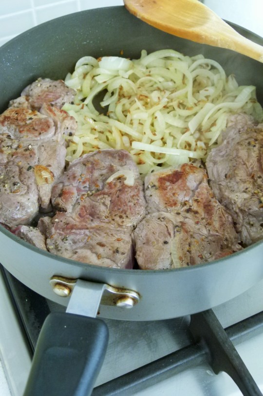 MissFoodFairy's browned meat