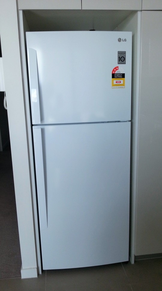MissFoodFairys new fridge