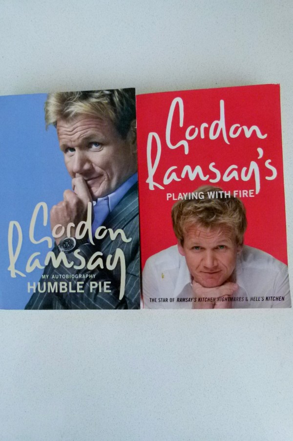 MissFoodFairy's opshop books