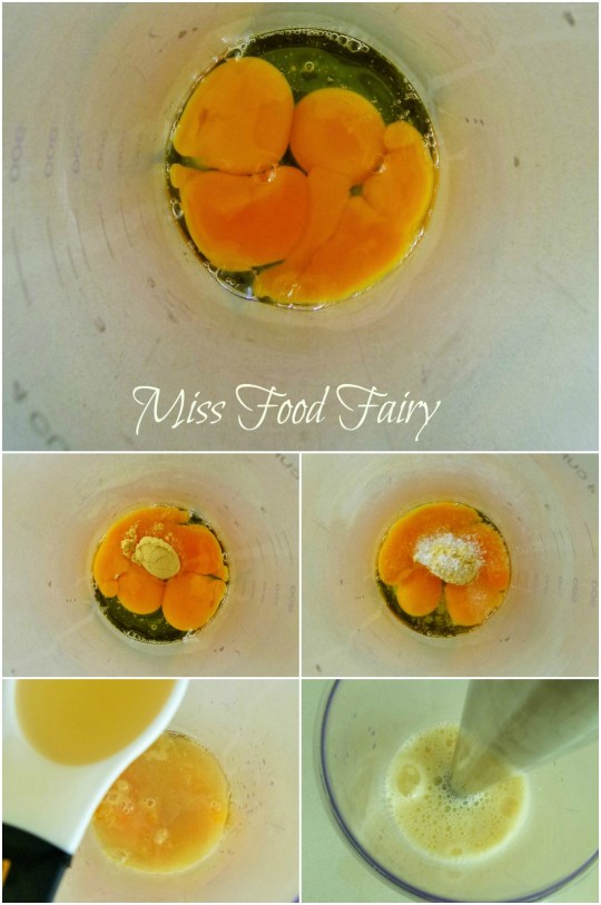 a.MissFoodFairy's whole egg mayonnaise ingredients