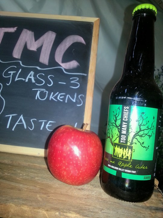 MissFoodFairy's 2nd last cider