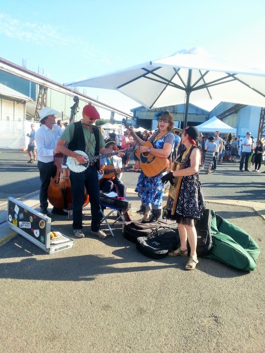 MissFoodFairy's oudoor band