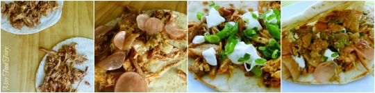 a. MissFoodFairy's Asian pulled chicken tacos to serve #1