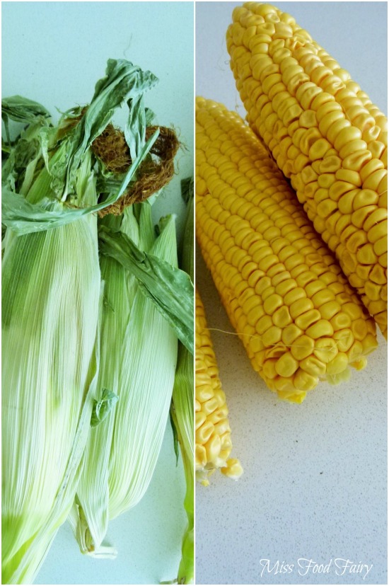 a.MissFoodFairy's corn on the cob