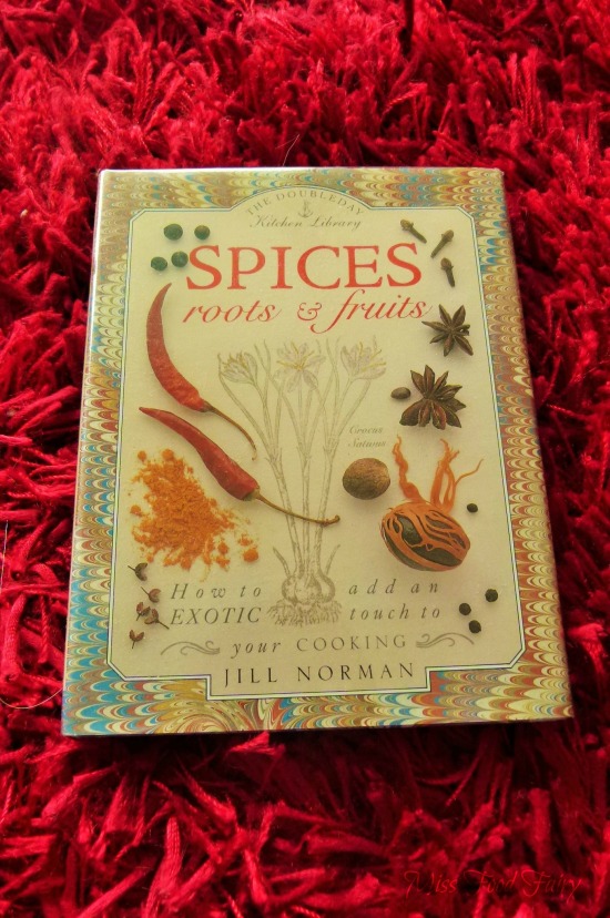 a.MissFoodFairy's Spice reference book