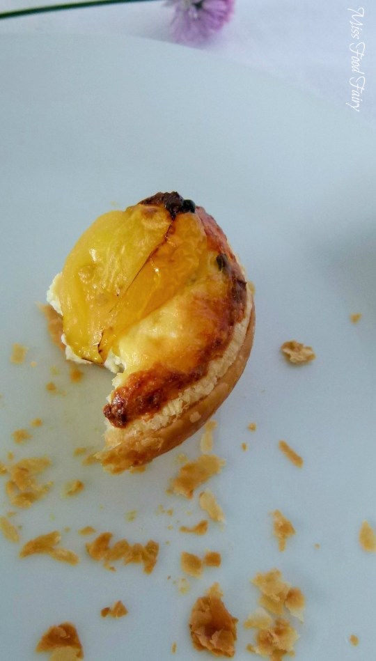 a.MissFoodFairy's ricotta& cherrytomato mini tart #6