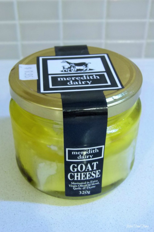 a.MissFoodFairys best ever goats cheese