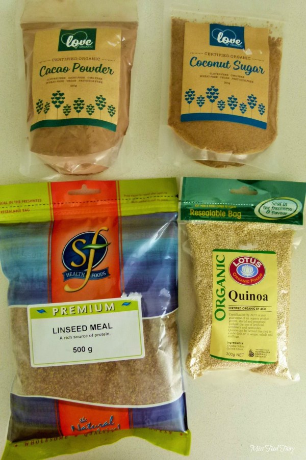 a.MissFoodFairys health food purchases