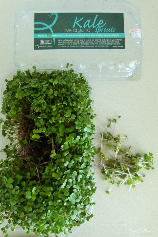 a.MissFoodFairys kale micro-herbs