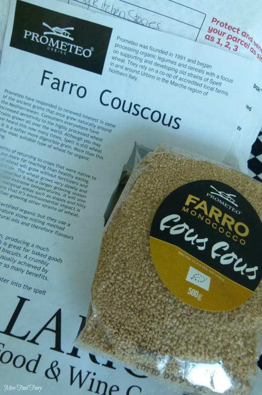 a.MissFoodFairys organic couscous from MyKitchenStories