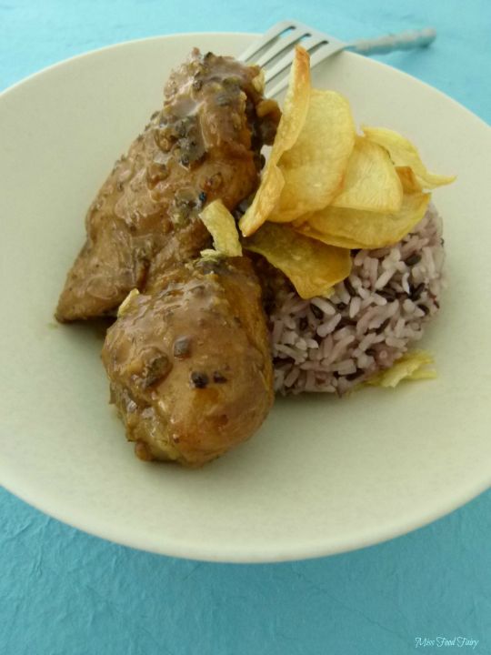 @MissFoodFairy 1st attempt ChickenAdobo