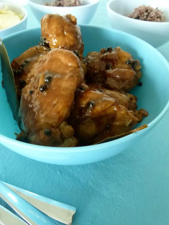 @MissFoodFairy 2nd attempt ChickenAdobo
