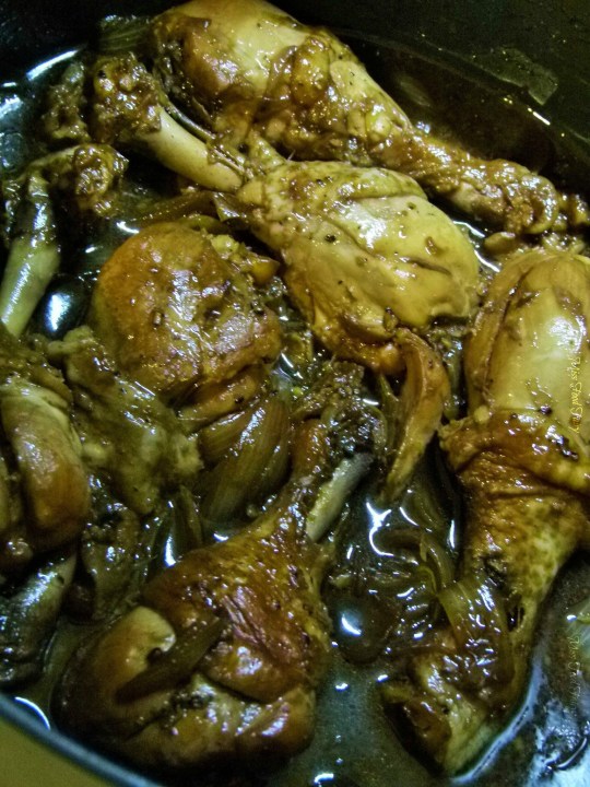 @MissFoodFairy 3rd attempt ChickenAdobo