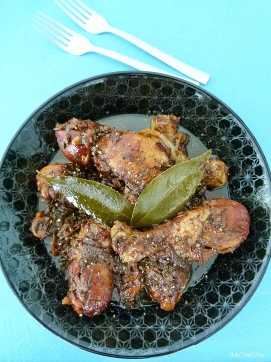 @MissFoodFairy ChickenAdobo #2