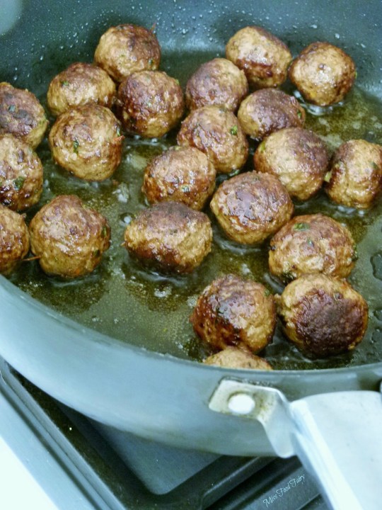 @MissFoodFairy Meatballs - for meatball subs #2