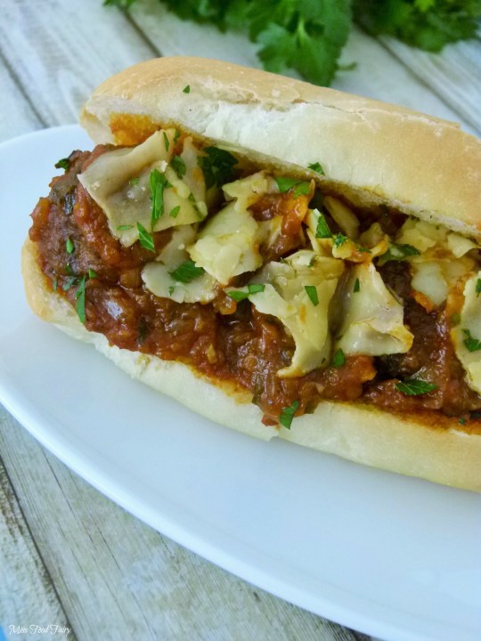 @MissFoodFairy Meatballs - for meatball subs #4
