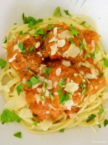 Spaghetti with meatballs #2 @MissFoodFairy