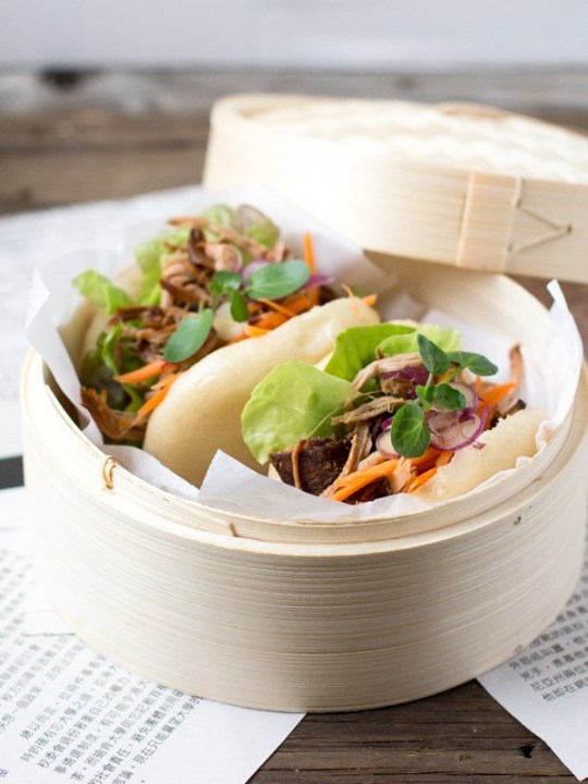 Chopstick Chronicles Pulled Pork Bao Buns 8