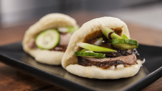 Everyday Gourmet steamed Chinese buns recipe
