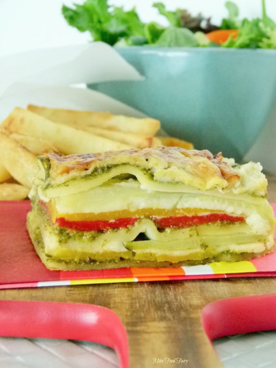 Vegetable lasagne #2 @MissFoodFairy